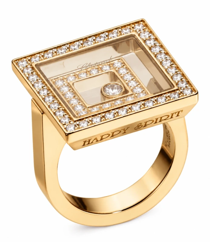 HAPPY SPIRIT DIAMOND RING (SIZE 53)