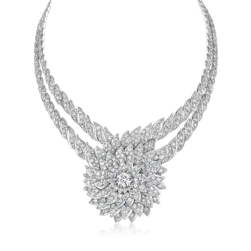 No name DIAMOND 32.47 CT NECKLACE NN32.47ct 2