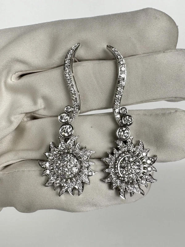 Carrera y Carrera Sol y Sombra Earrings DA10892 020101 3