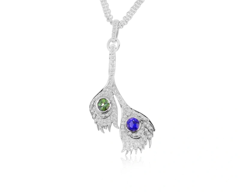 PEACOCK PENDANT