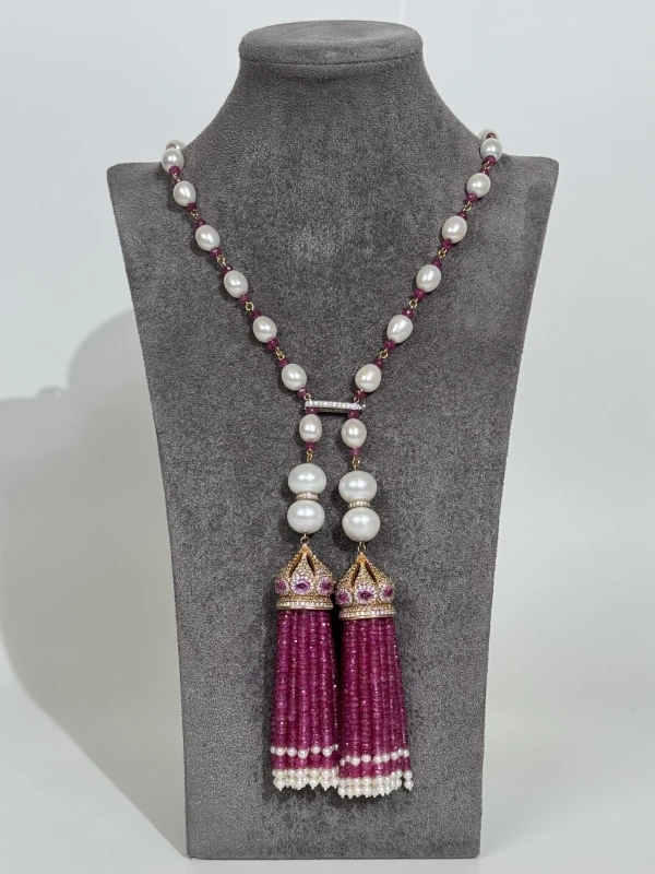 Yanush Gioielli PEARL NECKLACE YN6016PSPP 4