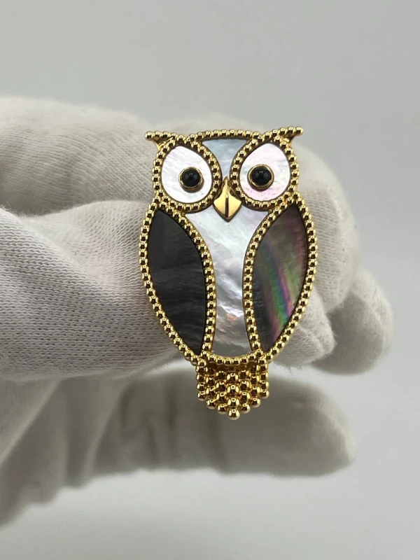 Van Cleef & Arpels. Fauna Lucky Animals Owl VCARP2AV00 2