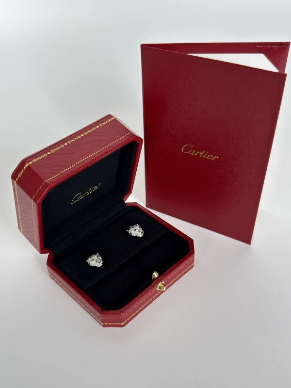 Cartier PANTHÈRE DE CARTIER EARRINGS N8515269 6