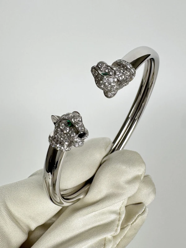 Cartier PANTHERE DE CARTIER BRACELET (SIZE 17) N6706217 5