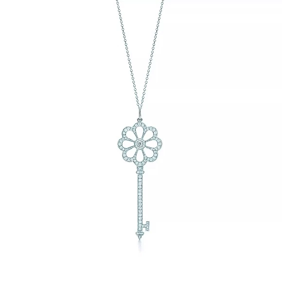 Tiffany & Co BLOOM KEY PENDANT T&Co