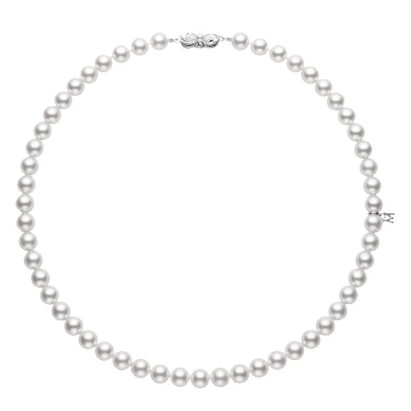 AKOYA CULTURED PEARL STRAND NECKLACE