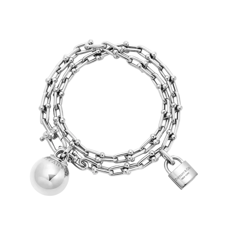Tiffany HardWear, Small Wrap Bracelet in Sterling Silver
