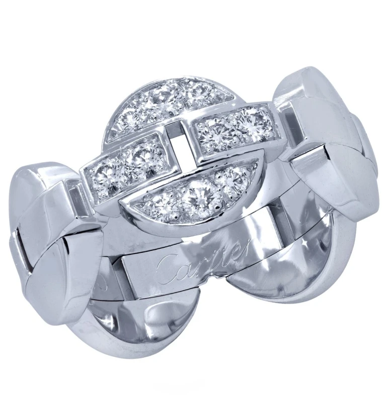 HIMALLIA DIAMONDS RING (SIZE 57)
