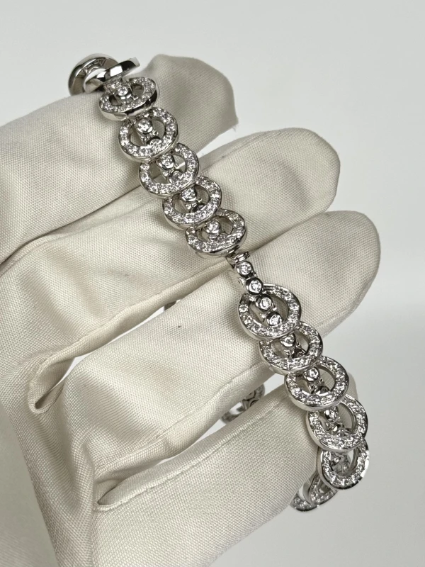 RalfDiamonds ROUND DIAMOND 8.04 CT BRACELET RFD804 3