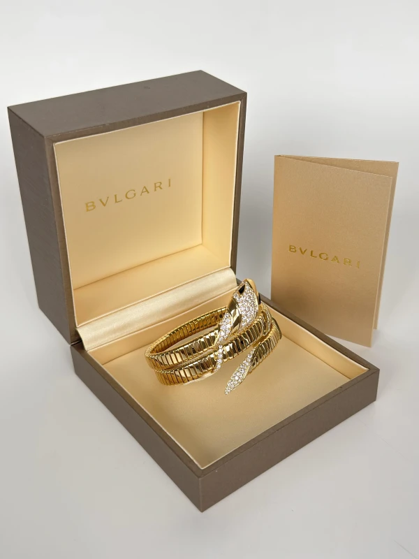 Bvlgari Serpenti Tubogas Bracelet (SIZE 17) 361338 7