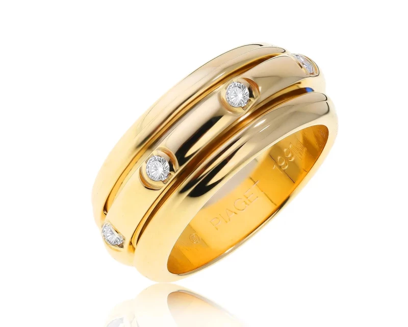 YELLOW GOLD POSSESSION RING