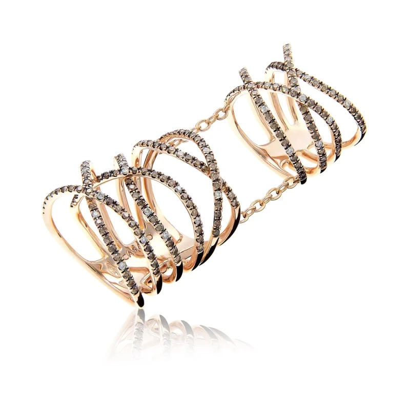 DIAMONDS DOUBLE-RING