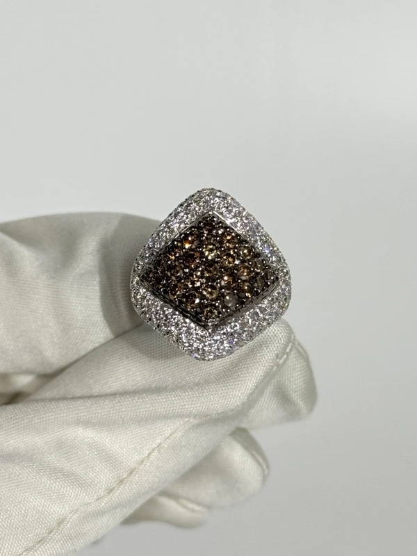Damiani BROWN DIAMOND SET DAMIANI 846 4