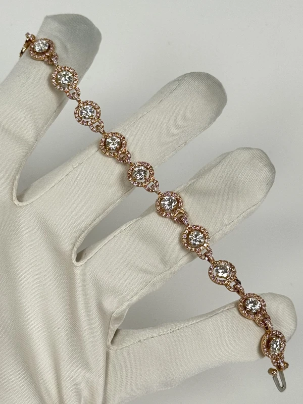 David Morris DIAMOND BRACELET DM 7.38 CT 2