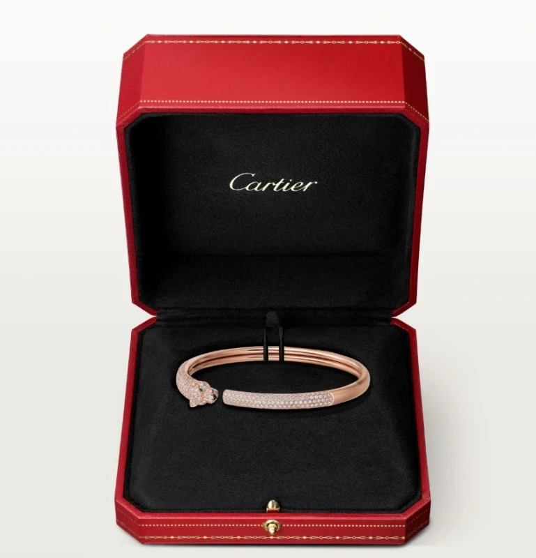 Cartier BRACELET PANTHÈRE DE CARTIER (SIZE 16) N6718216 3