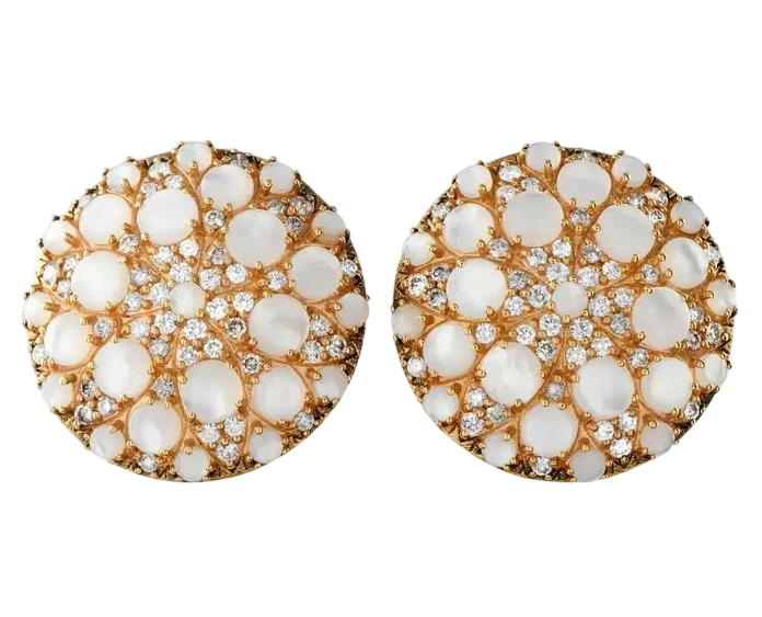 Pasquale Bruni MANDALA EARRINGS 14949RN 1