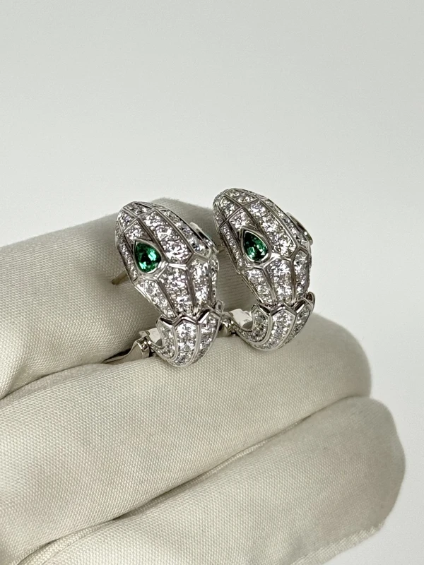Bvlgari SERPENTI OHRRINGE  EARRINGS 354702 4