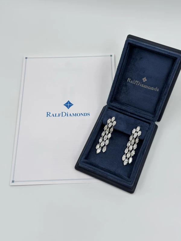 RalfDiamonds DIAMOND EARRINGS 29.44 CT H-I/VS RD29.44CT H-I/VS 6