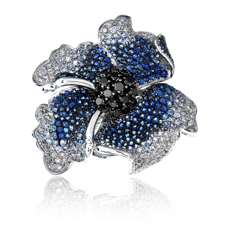 Palmiero FLOWER SAPPHIRE SET PALMIERO1241 3