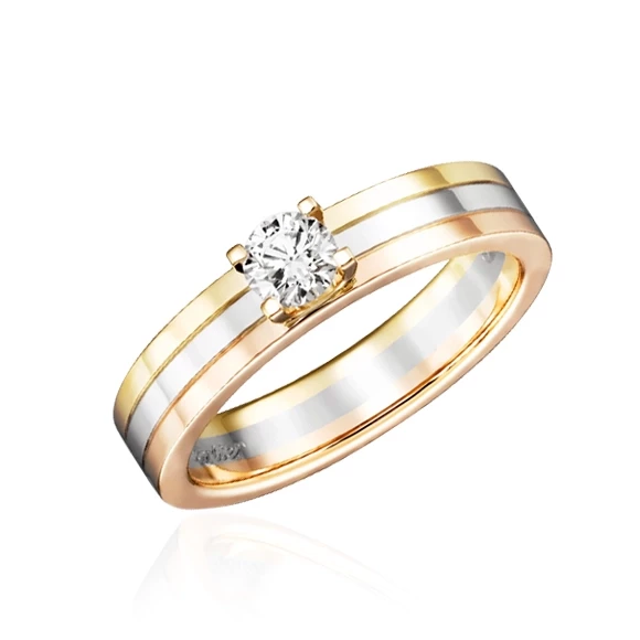 Cartier VENDOME LOUIS SOLITAIRE RING 30018