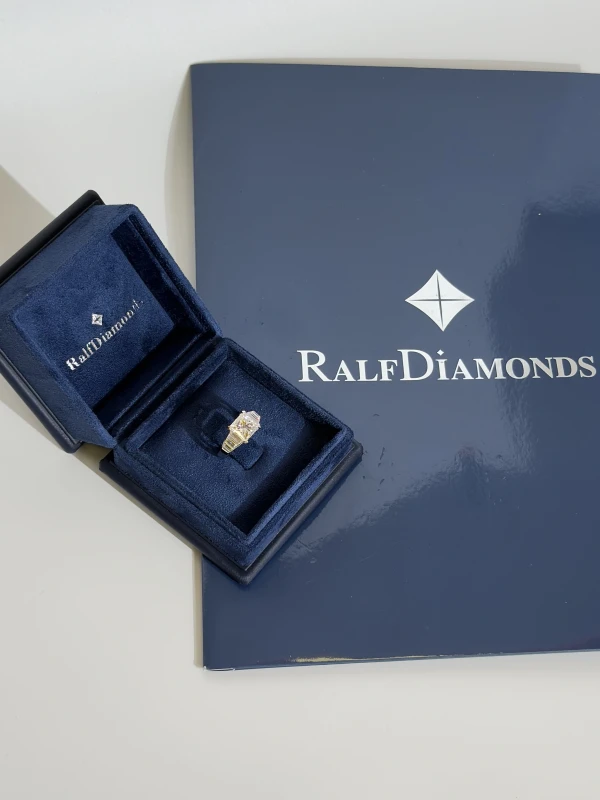 RalfDiamonds КОЛЬЦО С БРИЛЛИАНТОМ 5.20 CT L/VS2 5.20 CT L/VS2 5