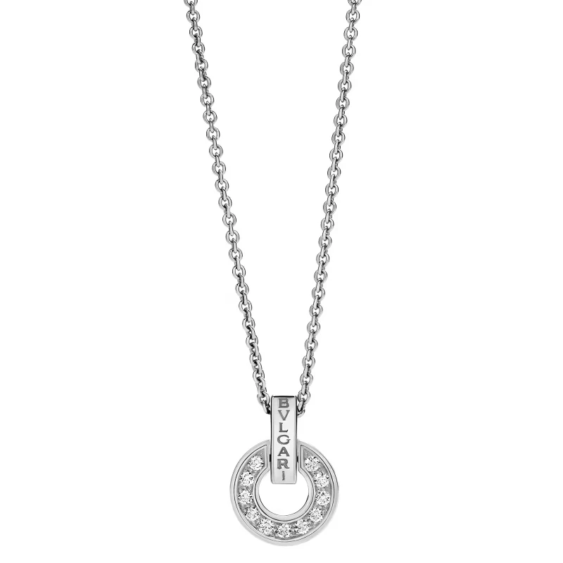 Bvlgari BVLGARI Necklace Diamond 0.37ct 357938 1