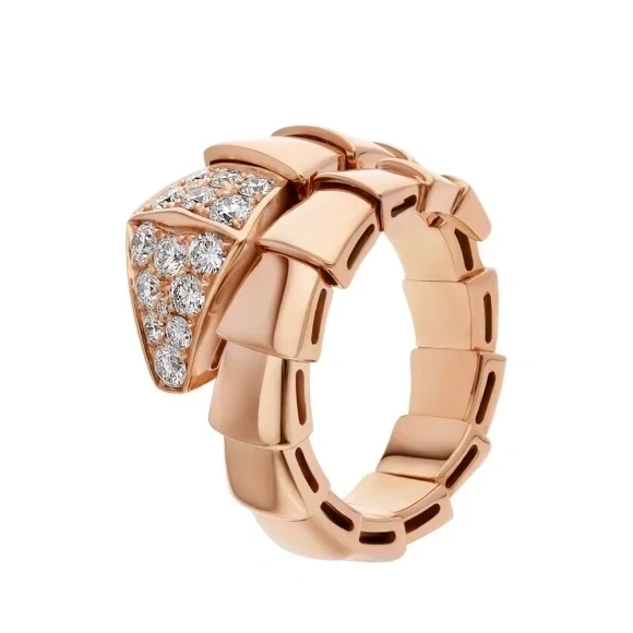 SERPENTI VIPER RING (SIZE XL)
