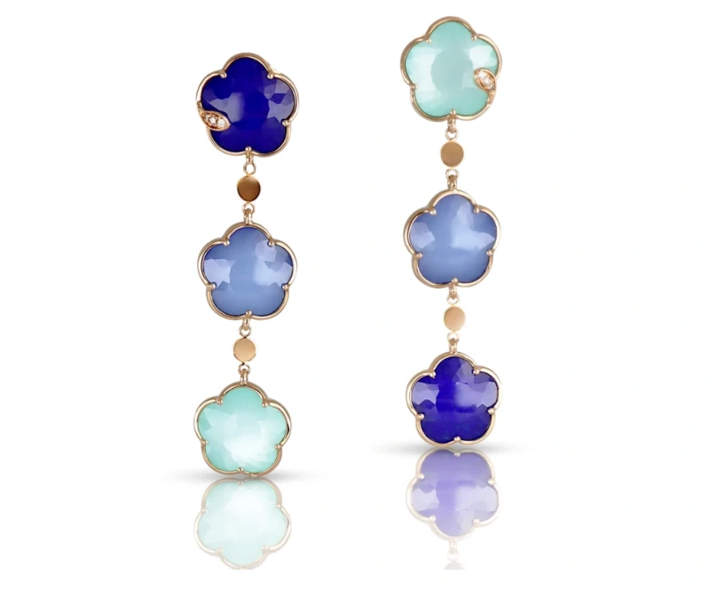 PETIT JOLI IN THE BLUE EARRINGS