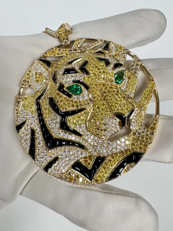 Cartier LIMITED EDITION FAUNE ET FLORE DE CARTIER NECKLACE HP700788 6