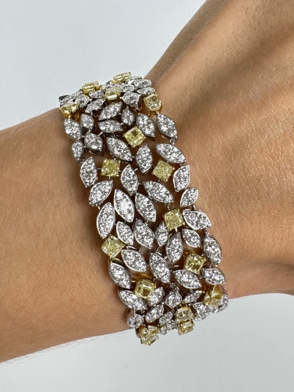 RalfDiamonds DIAMONDS 23.77 CT BRACELET (SIZE 17) RFD23.57CT 4