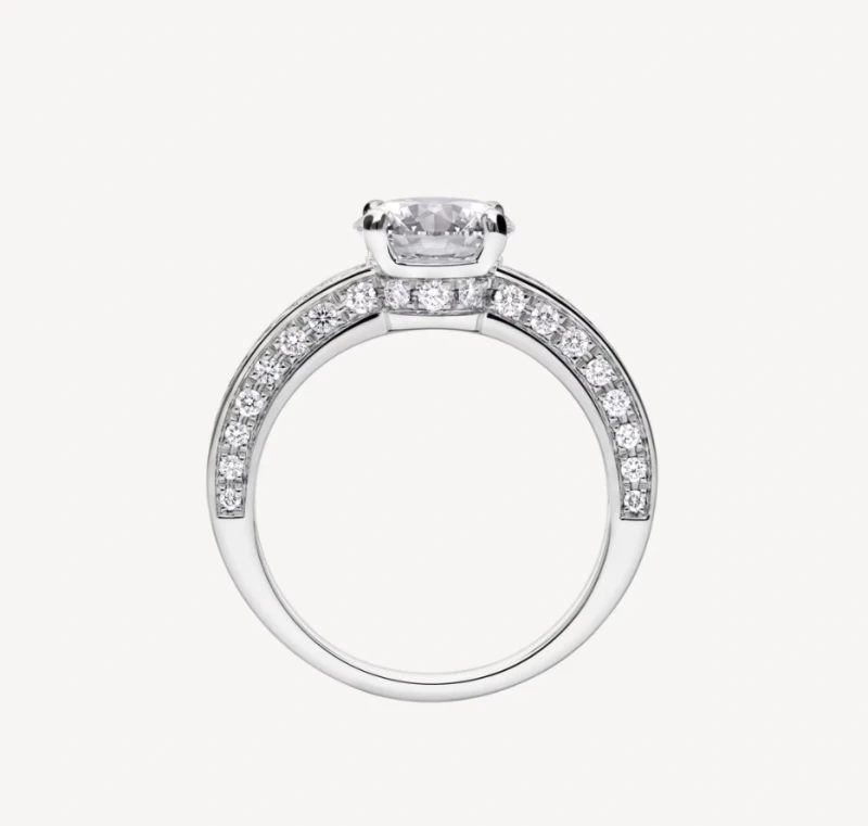 Bvlgari ROUND DIAMOND 0.70 F/VVS1 CT (SIZE 52) 343596 2