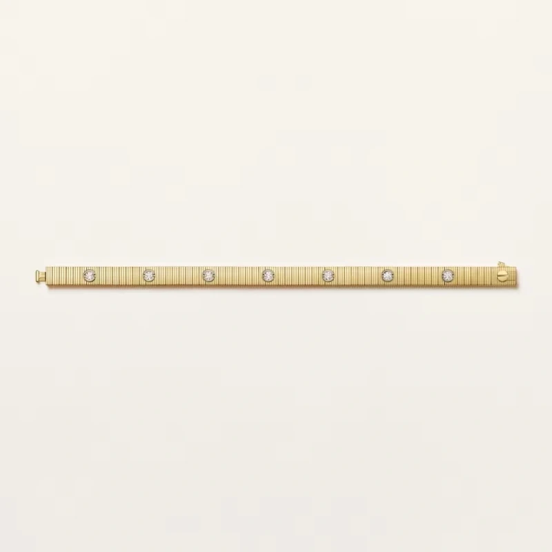 Cartier LOVE UNLIMITED BRACELET, FLEXIBLE, DIAMONDS (SIZE 16) B6094116 6