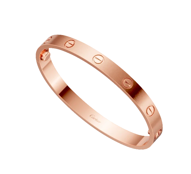 LOVE Bracelet, Classic Model, Brushed (SIZE 18)