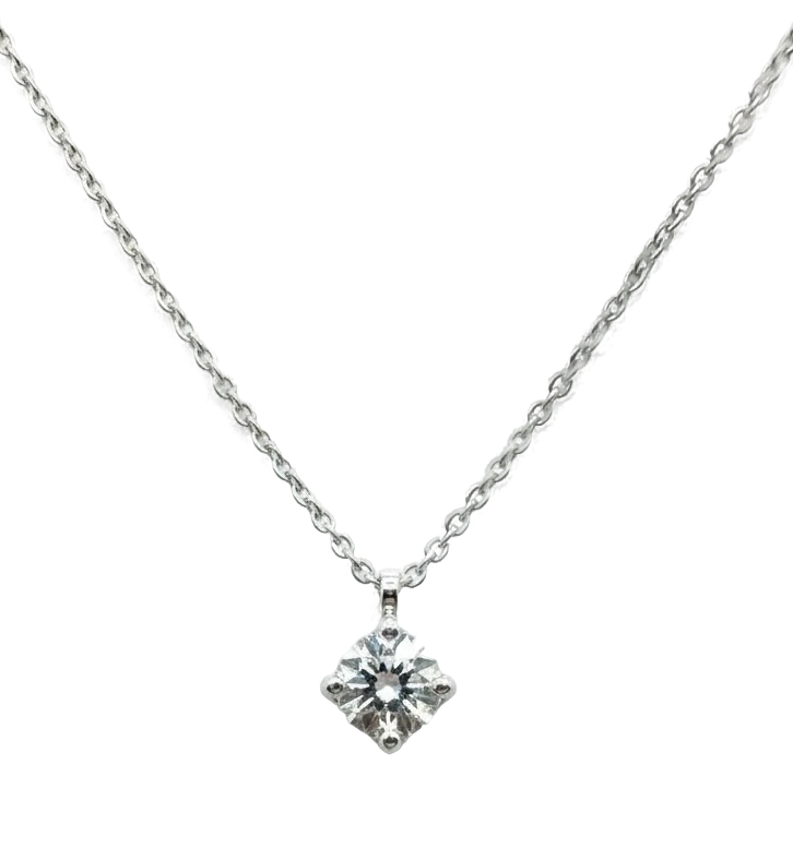 CRIVELLI Колье с бриллиантом 0,4Ct 318-2595-C-480 1