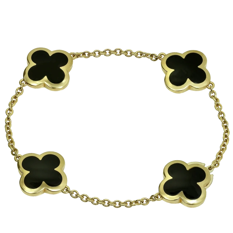 Van Cleef & Arpels PURE ALHAMBRA BRACELET VCA4 1