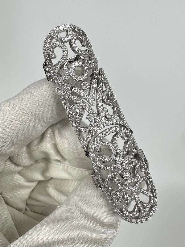 Jacob & Co FULL FINGER RING JCO409 2