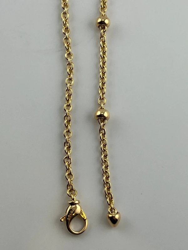 Bvlgari Bvlgari 18k Yellow Gold Catene Chain Necklace BVLGARI 5