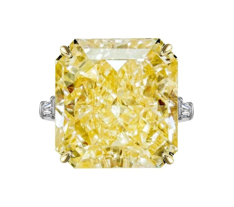 GRAFF Кольцо 43.59ct Fancy Intense Yellow  VS2 GR32860 1