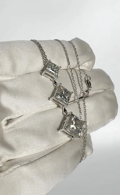 Earrings without a brand DIAMOND 8.68 CT H-I/VVS-SI PENDANT (GIA) NN8.68 CT 6