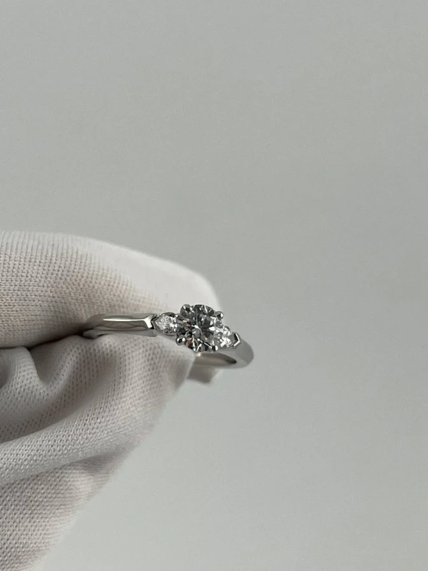 Graff ROUND DIAMOND 0.52 CT /VS2 RING (GIA) GR 0.52 CT 6