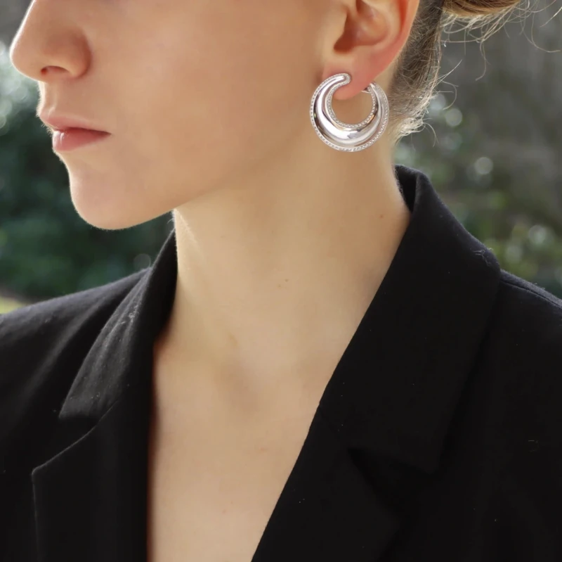 Chopard IMPERIALE EARRINGS 847866-1002 2