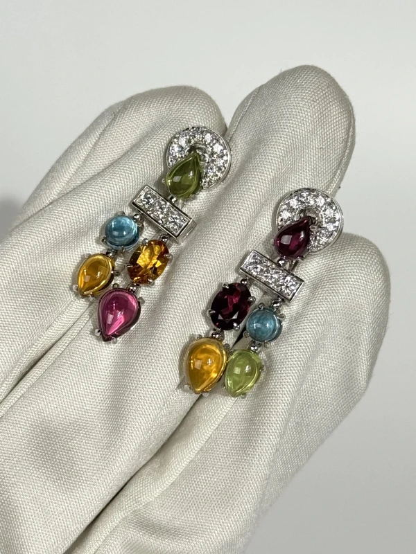 Bvlgari ALLEGRA EARRINGS BVLG 4