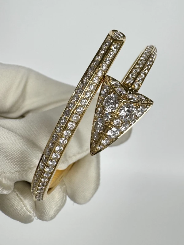 Earrings without a brand DIAMOND BRACELET (SIZE 16) NN4062 3