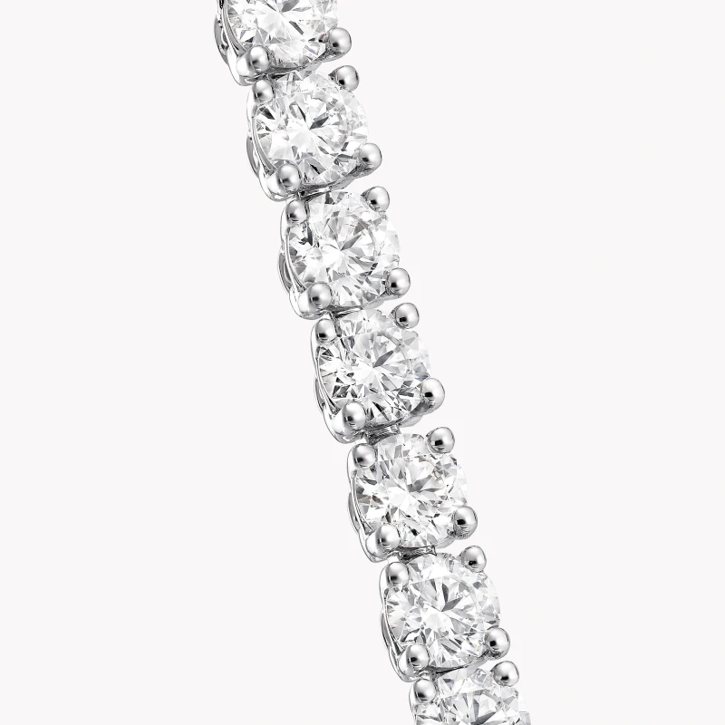 GRAFF Round Diamond 5,30 ct Slim Bracelet (SIZE 16.5) RGB328 2