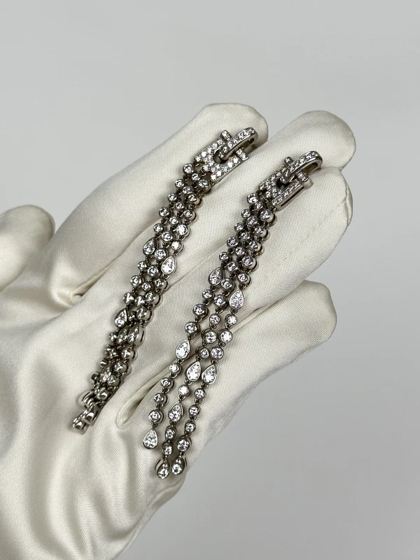 Chopard DIAMOND EARRINGS 6.43 CT 84/4277/0 4