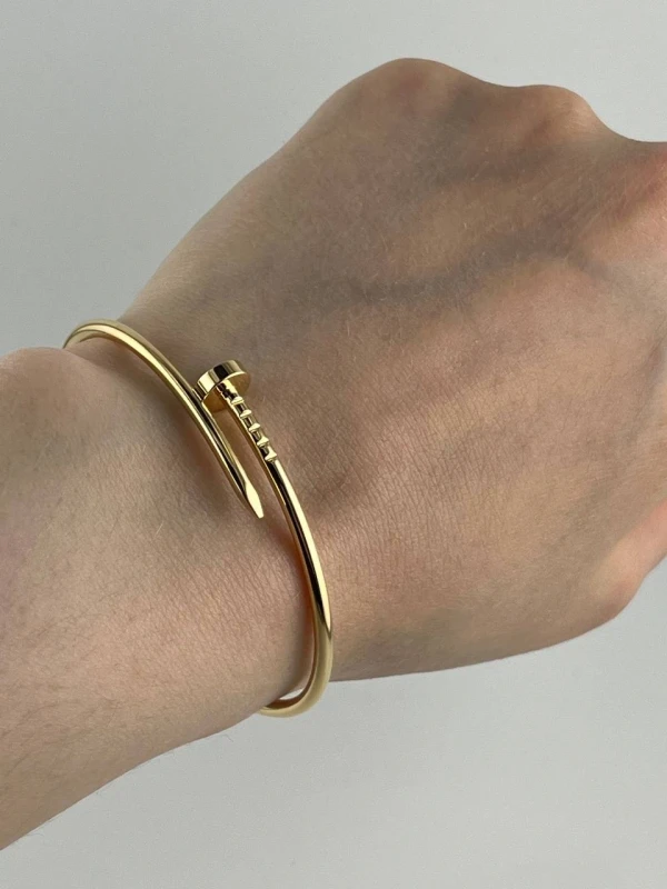 Cartier JUSTE UN CLOU BRACELET SMALL MODEL (SIZE 19) B6062619 7