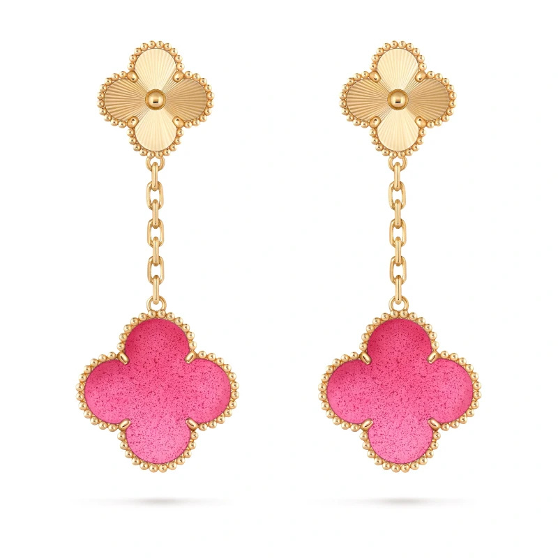 Magic Alhambra earrings, 2 motifs
