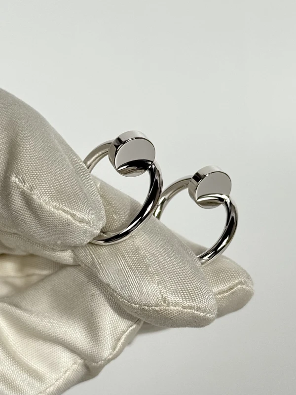 Cartier Juste un Clou cufflinks OG000234 6