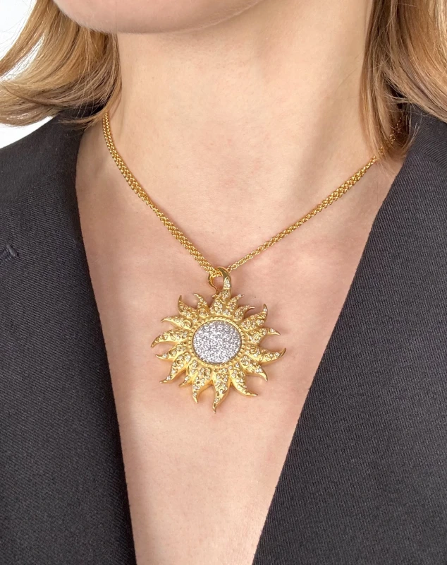Carrera y Carrera SOL SOMBRA LARGE PENDANT 278151 2