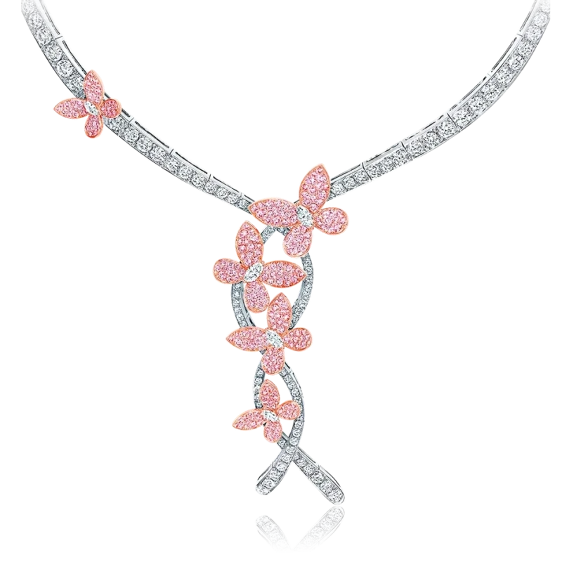 GRAFF Butterfly Diamond Set RGN392/RGE961 3